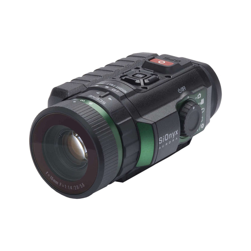 Sionyx Aurora IR Night Vision Camera with Compass, GPS & Accelerometer-Optics Force