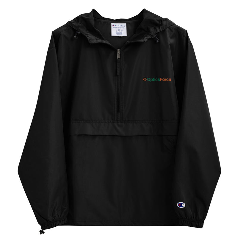 Optics Force Embroidered Packable Jacket by Champion-Optics Force