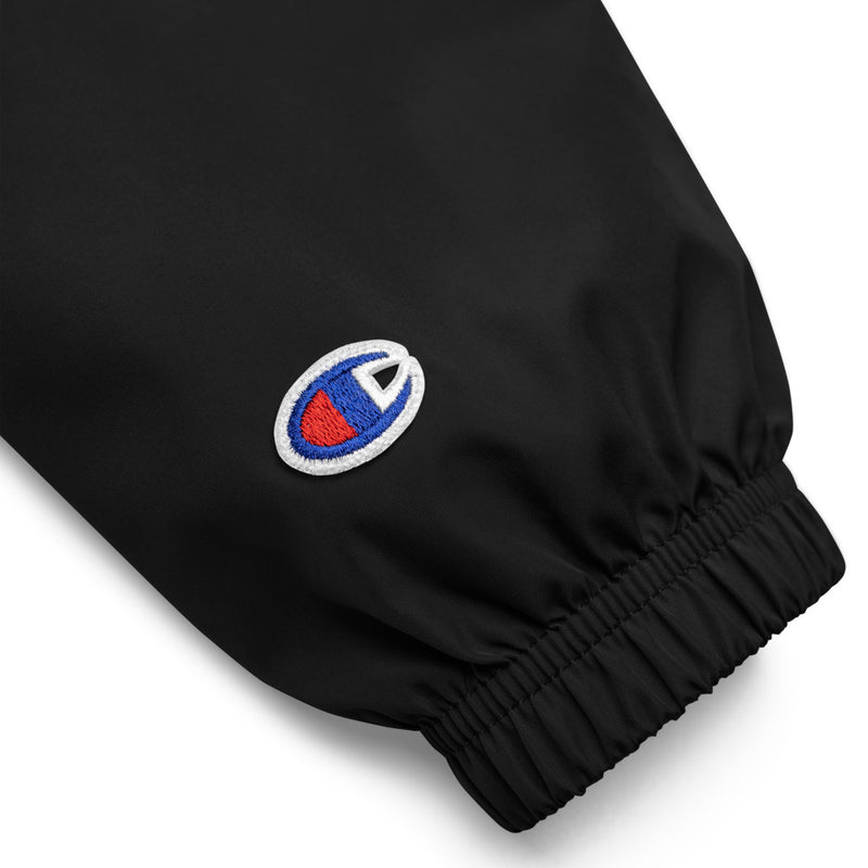 Optics Force Embroidered Packable Jacket by Champion-Optics Force