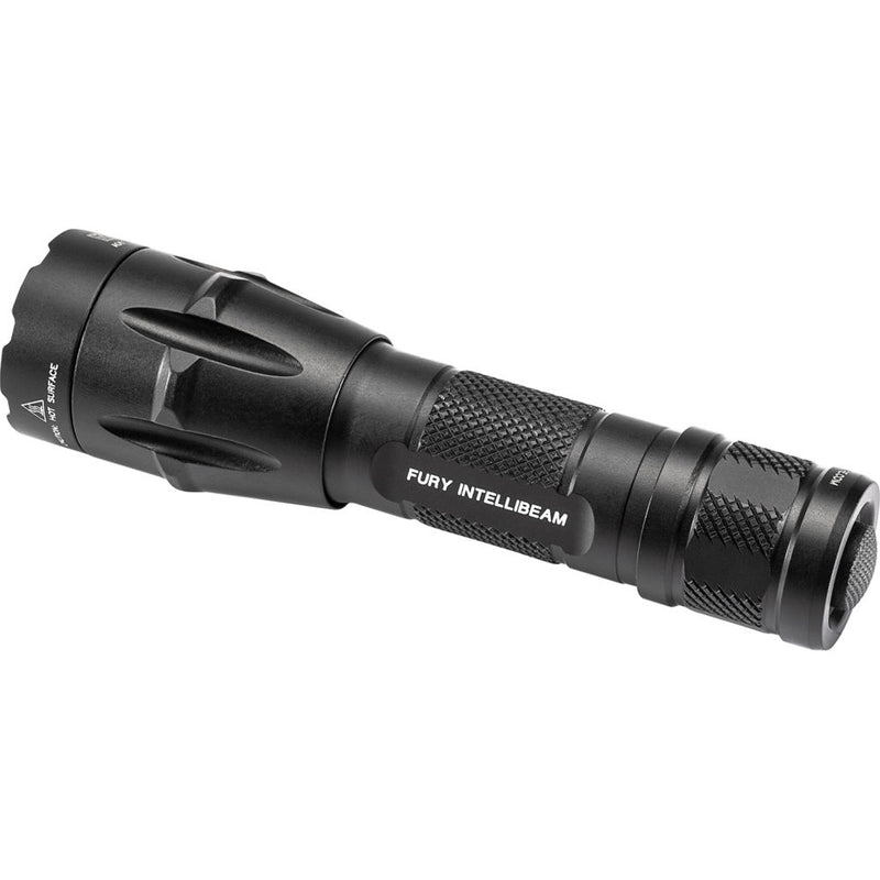 Surefire Fury IntelLibeam® Auto-Adjusting Dual Fuel LED Flashlight-Optics Force