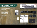 Vortex Optics Crossfire® II 3-9X50 Straight-Wall BDC Riflescope