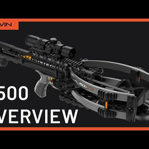 Ravin Crossbow Kit R500 - Sniper Package 500fps Gray