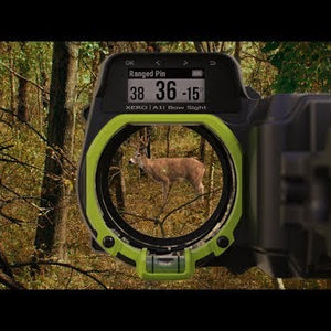 Garmin Xero A1i PRO Bow Sight Range Finder Right Hand Multi LED Pin