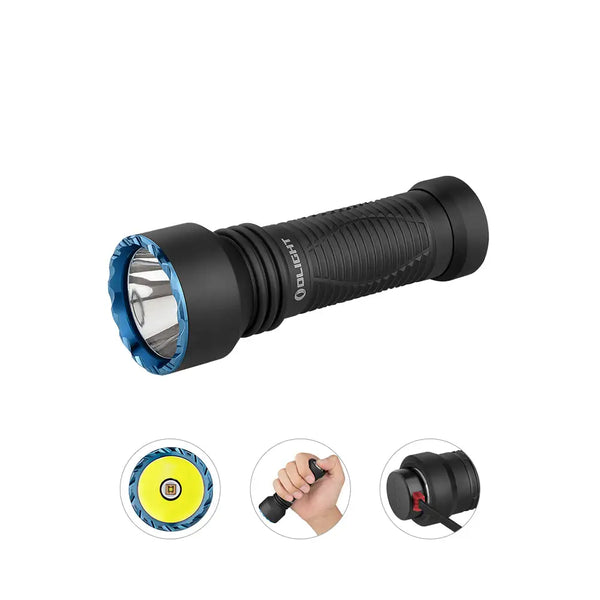 Olight Javelot Mini Long Range EDC Flashlight-Black-Optics Force