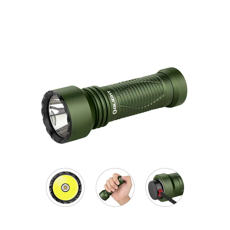 Olight Javelot Mini Long Range EDC Flashlight-Green-Optics Force