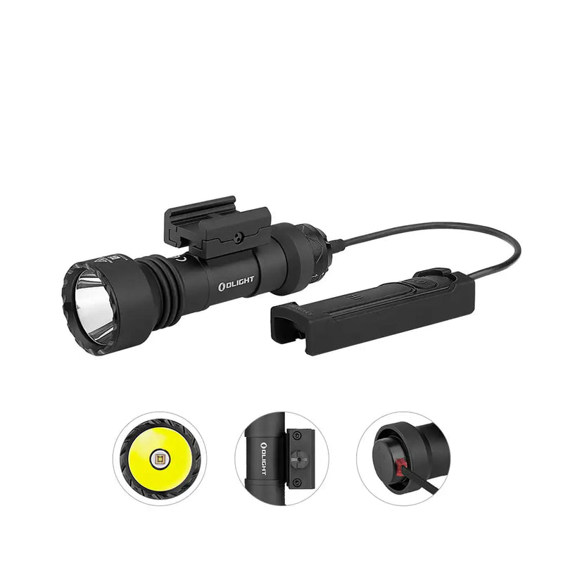 Olight Javelot Tac WML Rail Mount Light Black-Picatinny-Optics Force