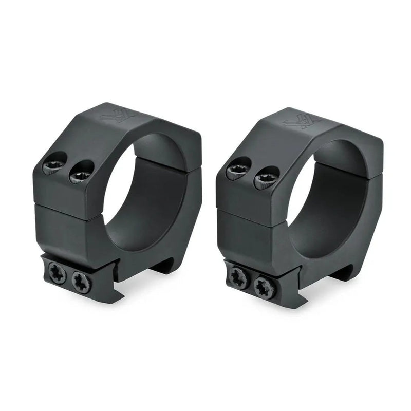 Vortex Optics Precision Matched 1" Weaver/Picatinny Rings Low - .76" Ring Set-Optics Force