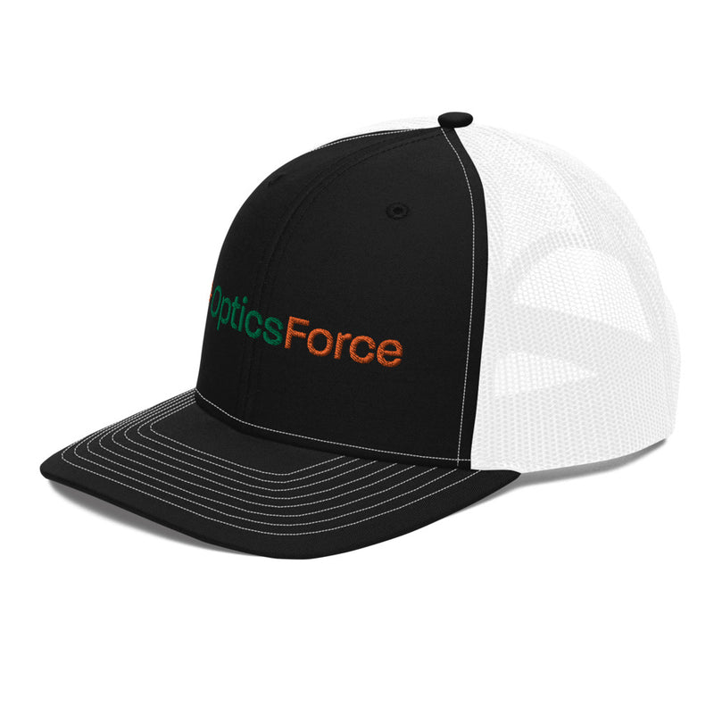 Optics Force Trucker Cap-Optics Force