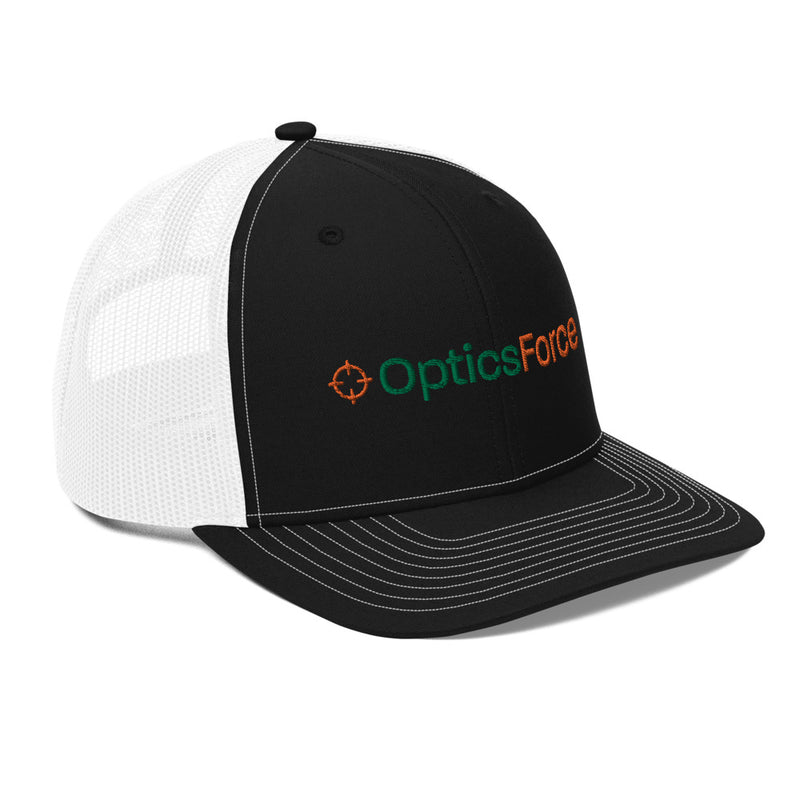 Optics Force Trucker Cap-Optics Force