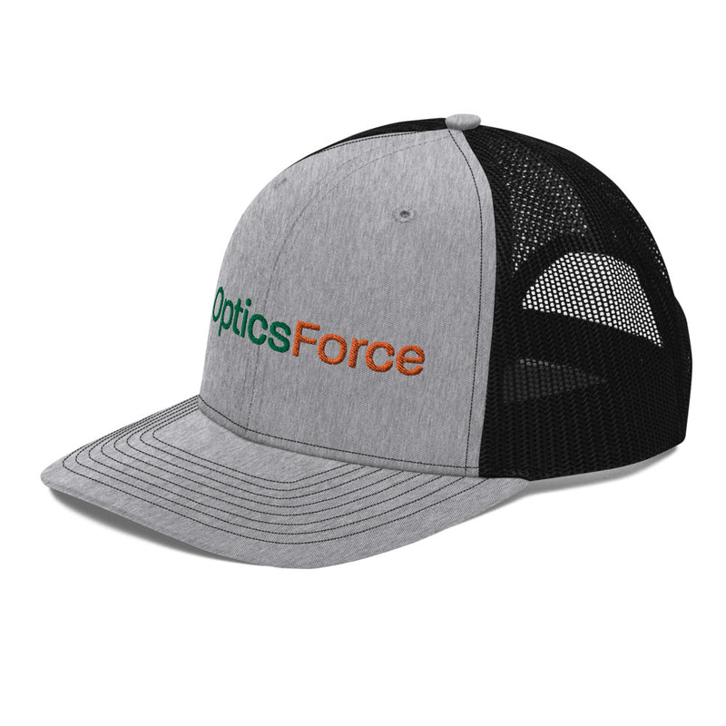 Optics Force Trucker Cap-Optics Force