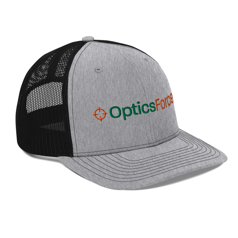 Optics Force Trucker Cap-Optics Force