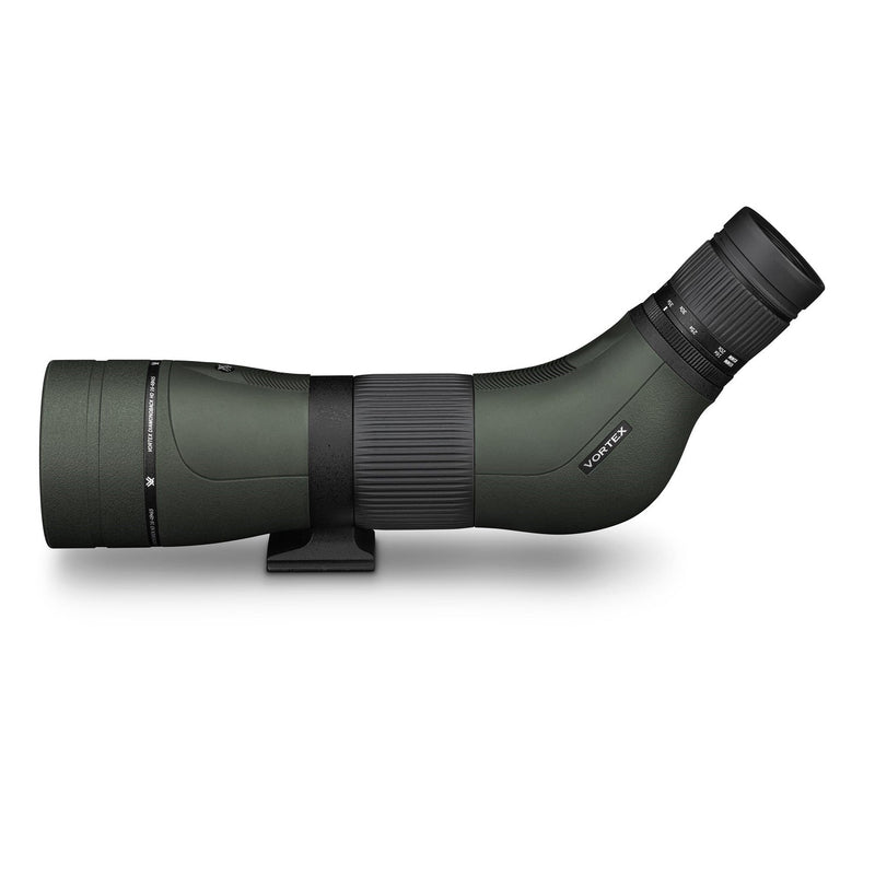 Vortex Diamondback HD 16-48X65 (Angled) Spotting Scope w/ Vortex Padded Case-ANGLED-Optics Force