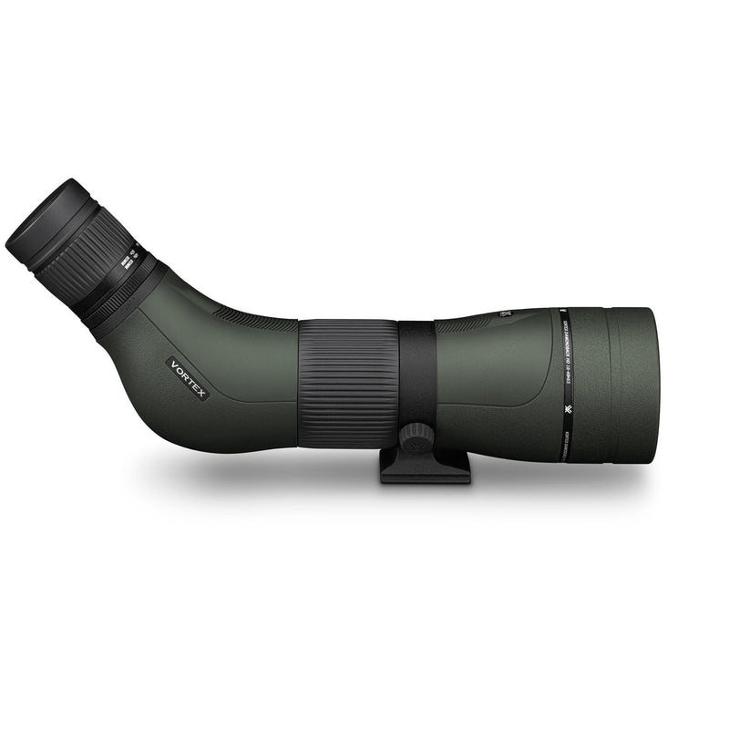 Vortex Diamondback HD 16-48X65 (Angled) Spotting Scope w/ Vortex Padded Case-ANGLED-Optics Force