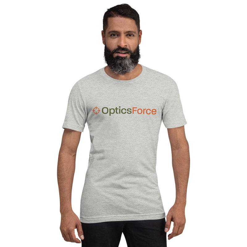 Optics Force Short-Sleeve Unisex T-Shirt-Optics Force