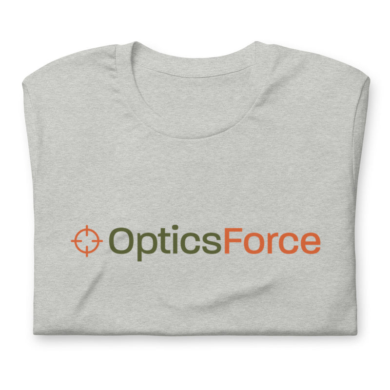 Optics Force Short-Sleeve Unisex T-Shirt-Optics Force