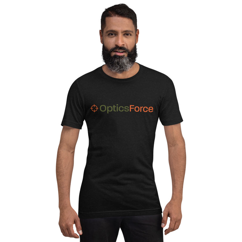 Optics Force Short-Sleeve Unisex T-Shirt-Optics Force