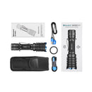 Olight Warrior X Pro Tactical Flashlight - Black-Black-Optics Force