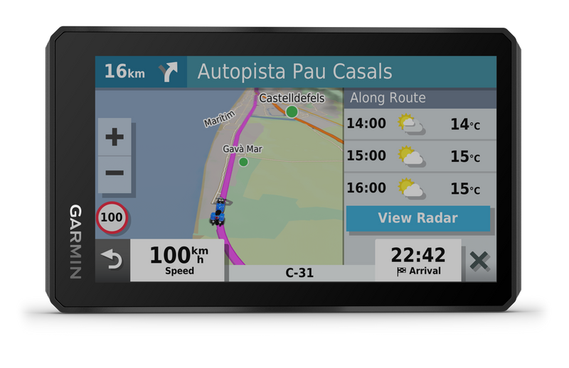 Garmin zūmo XT - Navigator Motorcycle-Optics Force