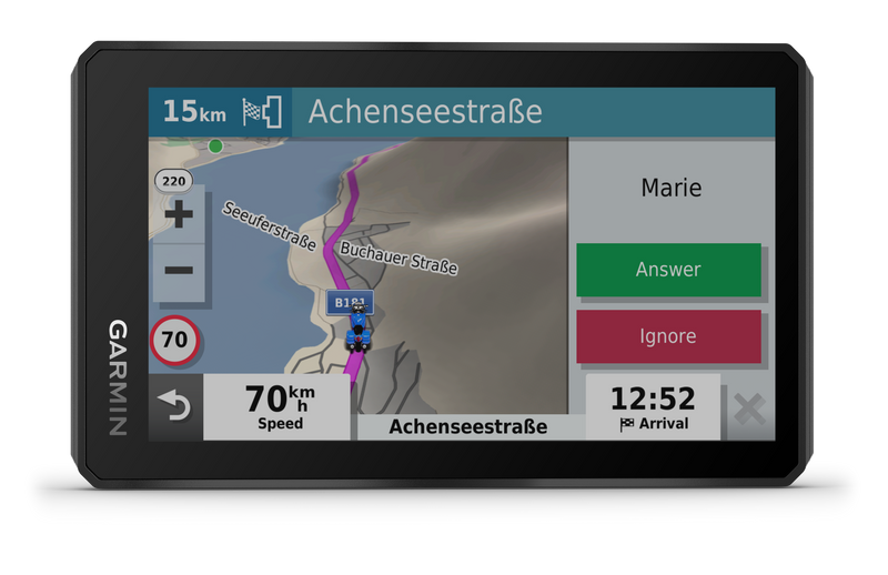 Garmin zūmo XT - Navigator Motorcycle-Optics Force