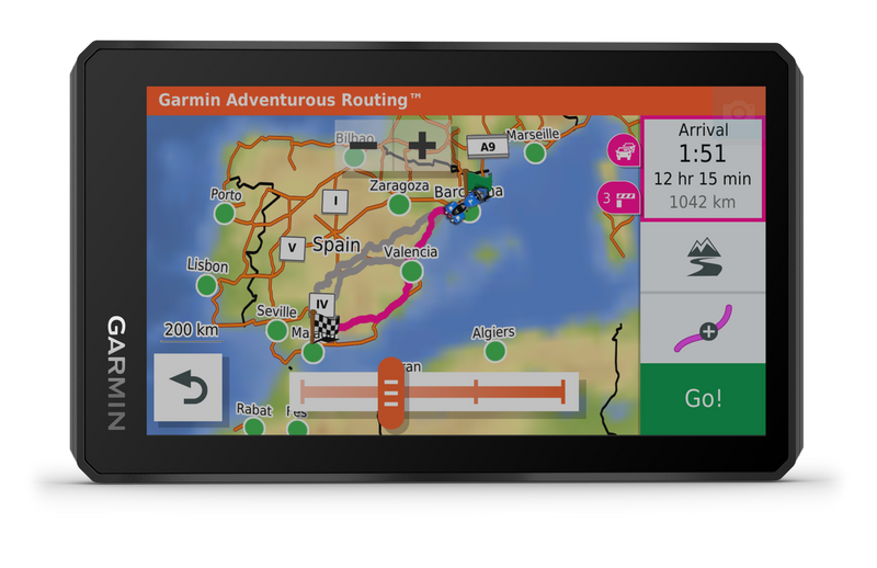 Garmin zūmo XT - Navigator Motorcycle-Optics Force