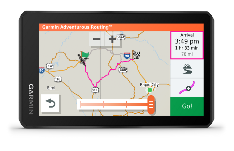 Garmin zūmo XT - Navigator Motorcycle-Optics Force